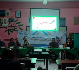 Inklusi Keuangan di SD N 1 Semarapura Tengah